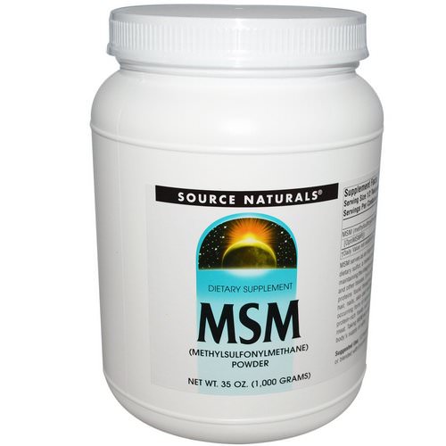 Source Naturals, MSM Powder, 2.2 lbs (1000 g) Review