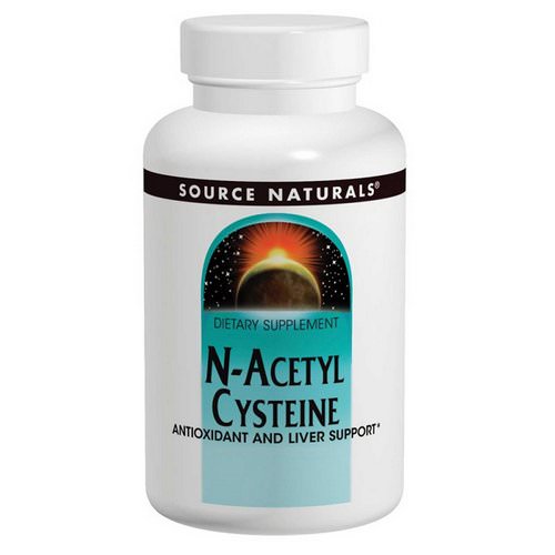 Source Naturals, N-Acetyl Cysteine, 1000 mg, 120 Tablets Review