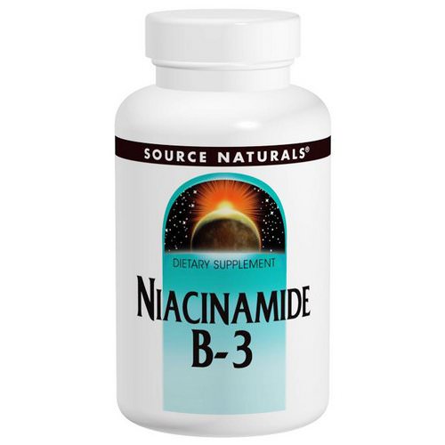 Source Naturals, Niacinamide B-3, 100 mg, 250 Tablets Review