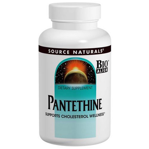 Source Naturals, Pantethine, 300 mg, 90 Tablets Review