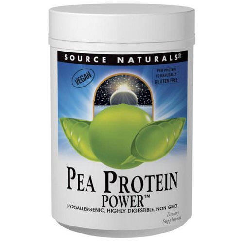 Source Naturals, Pea Protein Power, 2 lbs (907 g) Review