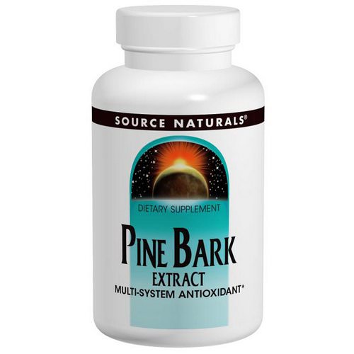 Source Naturals, Pine Bark Extract, 60 Tablets Review