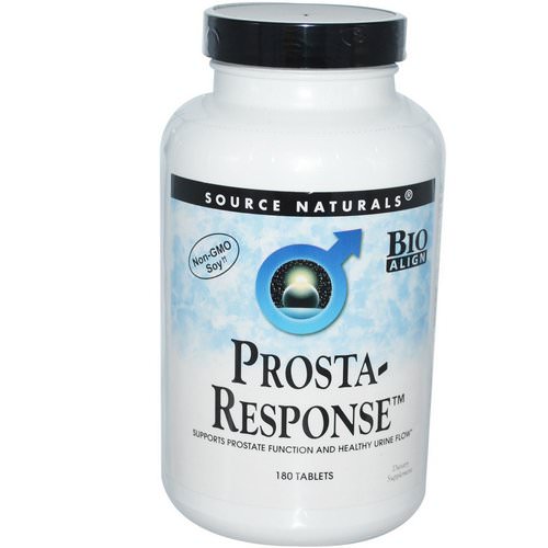 Source Naturals, Prosta-Response, 180 Tablets Review