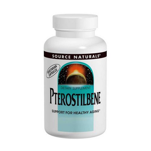 Source Naturals, Pterostilbene, 50 mg, 60 Capsules Review
