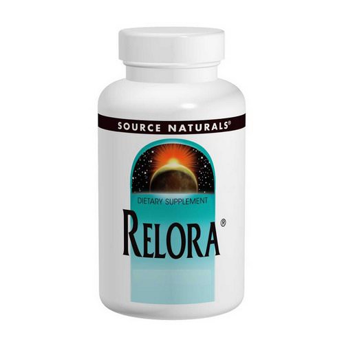 Source Naturals, Relora, 250 mg, 90 Tablets Review