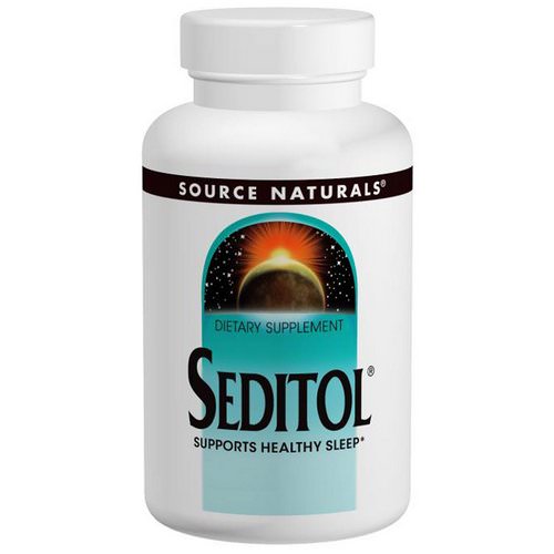 Source Naturals, Seditol, 365 mg, 30 Capsules Review