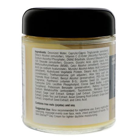 Source Naturals Night Moisturizers Creams Vitamin C Beauty - 維生素C, 夜間保濕霜, 乳霜, 面部保濕霜