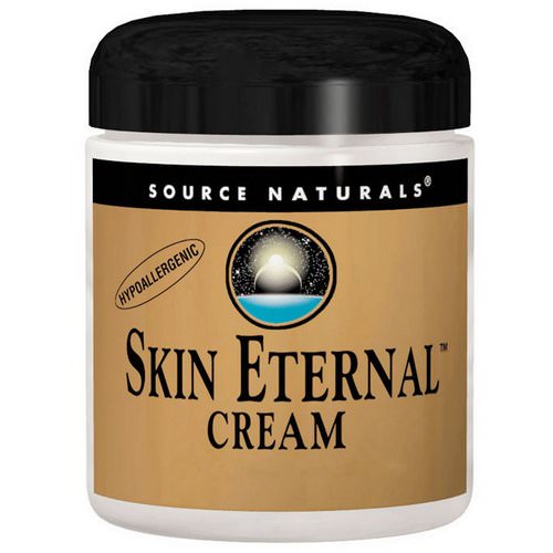 Source Naturals, Skin Eternal Cream, For Sensitive Skin, 4 oz (113.4 g) Review