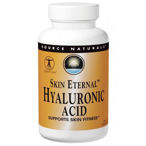 Source Naturals, Skin Eternal, Hyaluronic Acid, 50 mg, 120 Tablets Review