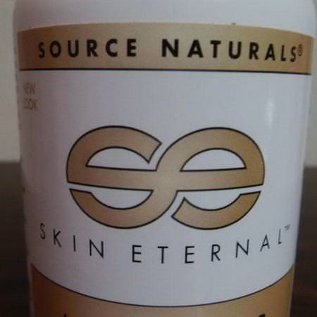 透明質酸, 指甲: Source Naturals, Skin Eternal Hyaluronic Acid, 50 mg, 60 Tablets