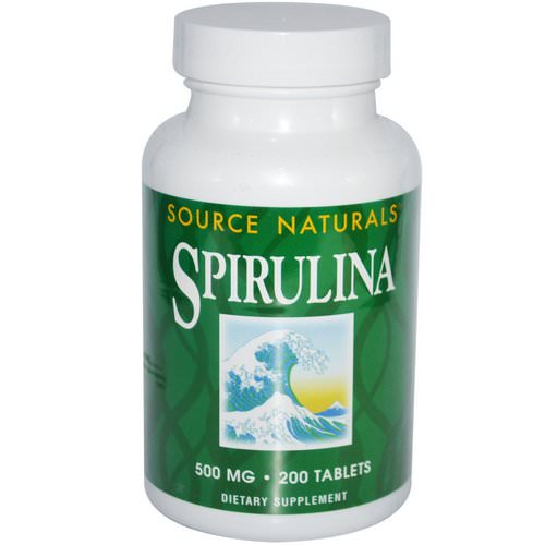 Source Naturals, Spirulina, 500 mg, 200 Tablets Review