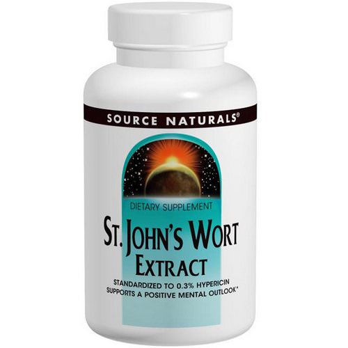 Source Naturals, St. John's Wort Extract, 300 mg, 240 Tablets Review