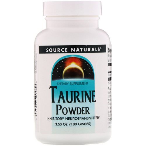 Source Naturals, Taurine Powder, 3.53 oz (100 g) Review
