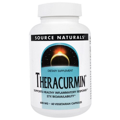 Source Naturals, Theracurmin, 600 mg, 60 Veggie Caps Review