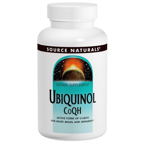 Source Naturals, Ubiquinol CoQH, 100 mg, 90 Softgels Review