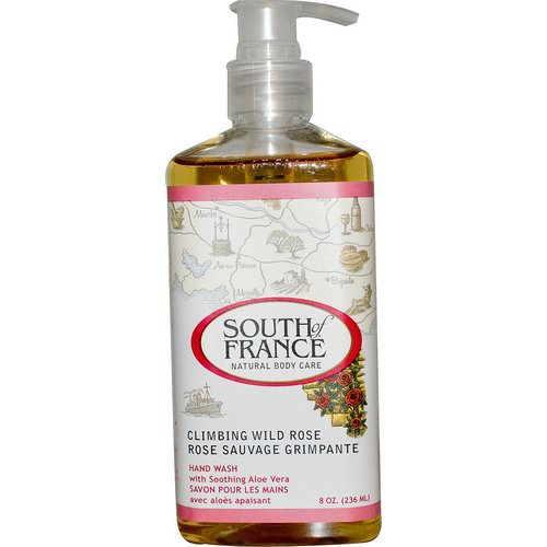 South of France, Climbing Wild Rose, Hand Wash with Soothing Aloe Vera, 8 oz (236 ml) Review
