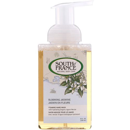 South of France, Foaming Hand Wash, Blooming Jasmine, 8 fl oz (236 ml) Review