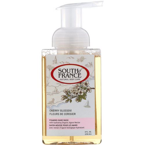 South of France, Foaming Hand Wash, Cherry Blossom, 8 fl oz (236 ml) Review