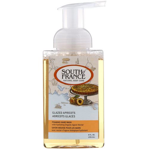 South of France, Foaming Hand Wash, Glazed Apricots, 8 fl oz (236 ml) Review