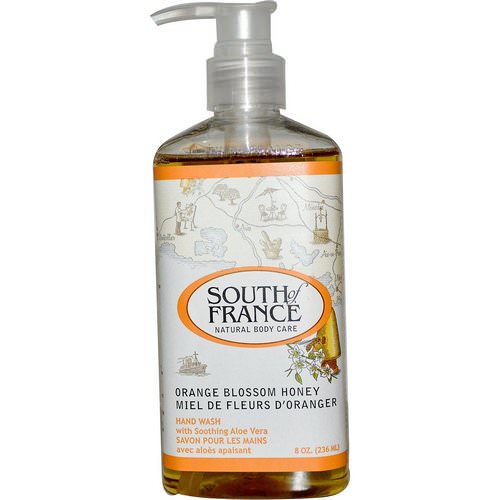 South of France, Orange Blossom Honey, Hand Wash with Soothing Aloe Vera, 8 oz (236 ml) Review