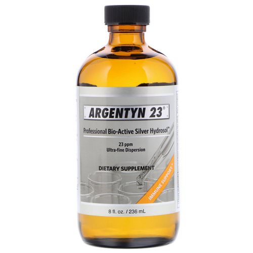 Sovereign Silver, Argentyn 23, Professional Bio-Active Silver Hydrosol, 8 fl oz (236 ml) Review