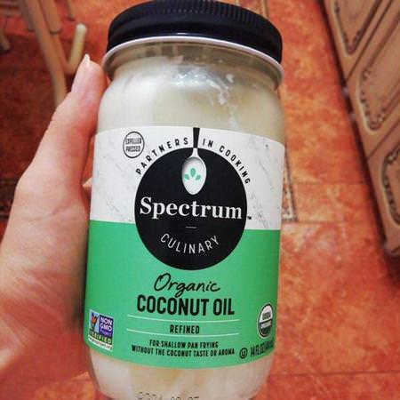 Spectrum Culinary Coconut Oil - 椰子油, 椰子補品