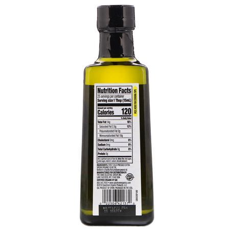 橄欖油, 醋: Spectrum Culinary, Organic Extra Virgin Olive Oil, 12.7 fl oz (375 ml)