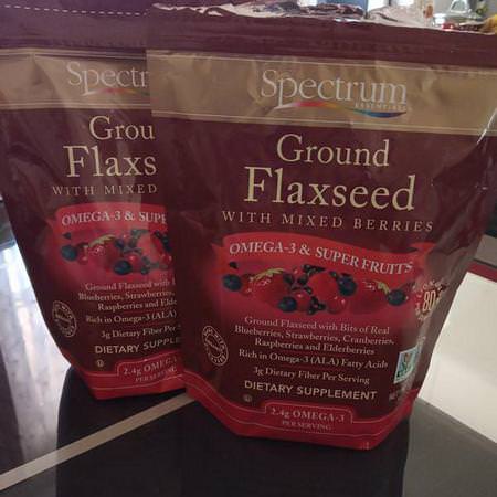 Flax Seed Supplements, Omegas EPA DHA