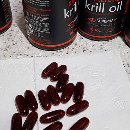 Krill Oil, Omega-3 Fish Oil