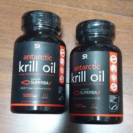 Sports Research Omega-3 Fish Oil Krill Oil