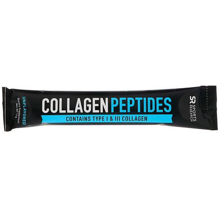 Sports Research Collagen Supplements - 膠原補充劑, 關節, 骨骼, 補充