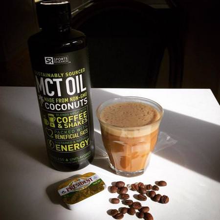 MCT Oil, Weight