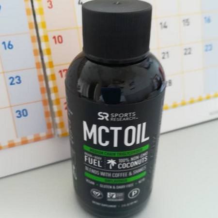 Sports Research MCT Oil