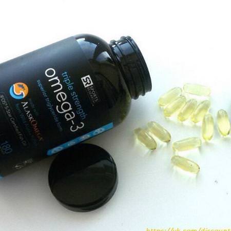 Sports Research Sports Fish Oil Omegas Omega-3 Fish Oil