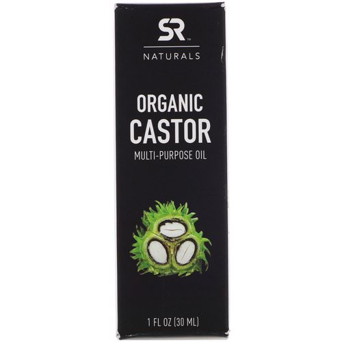 Sports Research, Organic Castor Multi-Purpose Oil, 1 fl oz (30 ml) Review
