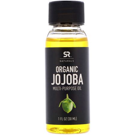 Sports Research Jojoba Sports Supplements - 運動補品, 運動營養, 荷荷巴油, 按摩油