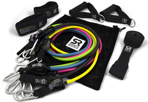 Sports Research, Performance Resistance Bands, 5 Bands Review