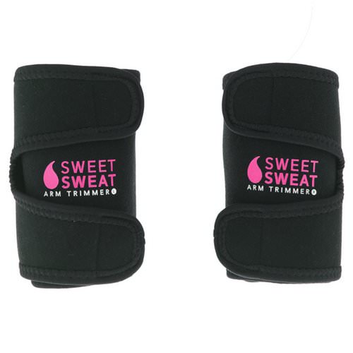Sports Research, Sweet Sweat Arm Trimmers, Unisex-Regular, Pink, 1 Pair Review