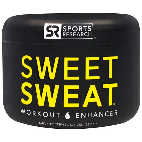 Sports Research, Sweet Sweat Workout Enhancer, 6.5 oz (184 g) Review