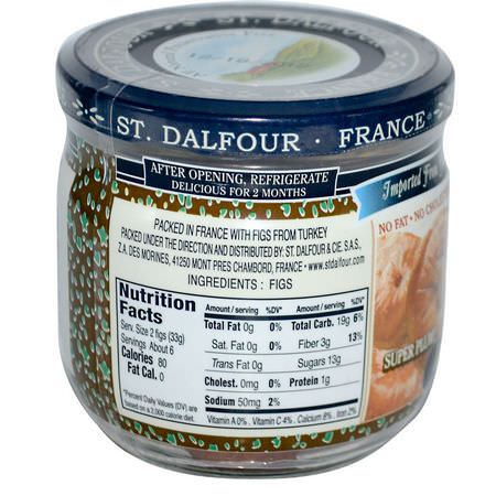無花果, 超級食物: St. Dalfour, Luscious Figs, 7 oz (200 g)