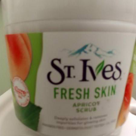 St. Ives, Fresh Skin, Apricot Scrub, 10 oz (283 g)