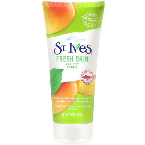 St. Ives, Fresh Skin Apricot Scrub, 6 oz (170 g) Review