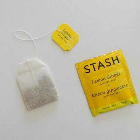 Stash Tea Herbal Tea Ginger Tea - 生薑茶, 涼茶