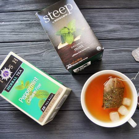 Stash Tea Herbal Tea Peppermint Tea - 薄荷茶, 涼茶