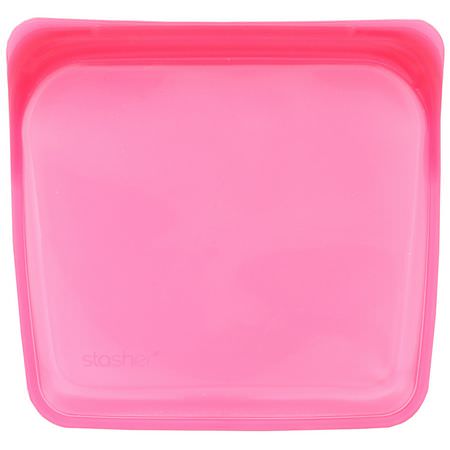 Stasher Food Storage Containers - 容器, 食物儲存器, 家庭用品, 家用
