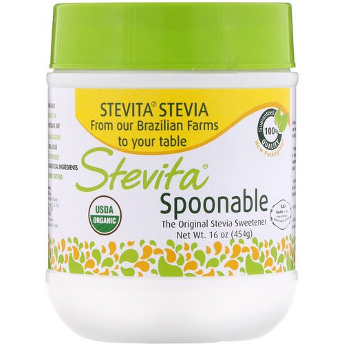 Stevita, Spoonable Stevia, 16 oz (454 g) Review