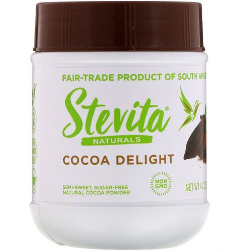 Stevita, Naturals, Cocoa Delight, 4.2 oz (120 g) Review