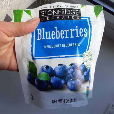 Stoneridge Orchards Blueberries Fruit Vegetable Snacks - 蔬菜小吃, 藍莓, 超級食品