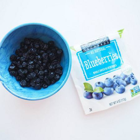 Vegetable Snacks, Blueberries