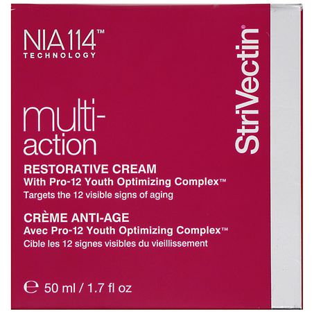 面部保濕霜, 護膚: StriVectin, Multi-Action, Restorative Cream, 1.7 fl oz (50 ml)